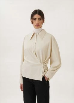 Lemaire-UK TWISTED SHIRT