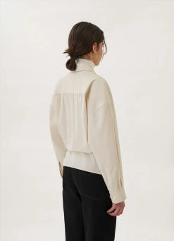 Lemaire-UK TWISTED SHIRT