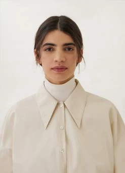 Lemaire-UK TWISTED SHIRT