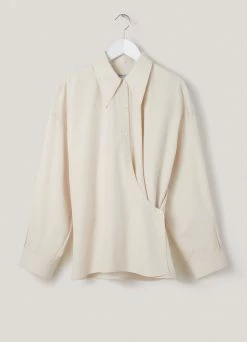 Lemaire-UK TWISTED SHIRT