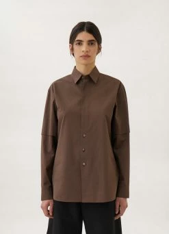 Lemaire-UK SHIRT WITH SLITS Women