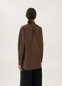 Lemaire-UK SHIRT WITH SLITS Women