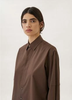 Lemaire-UK SHIRT WITH SLITS Women