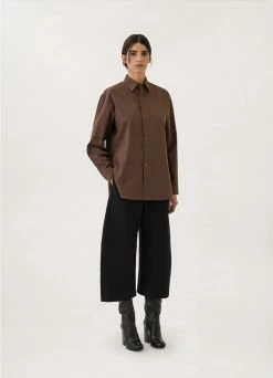 Lemaire-UK SHIRT WITH SLITS Women