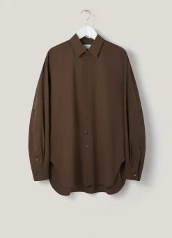 Lemaire-UK SHIRT WITH SLITS Women