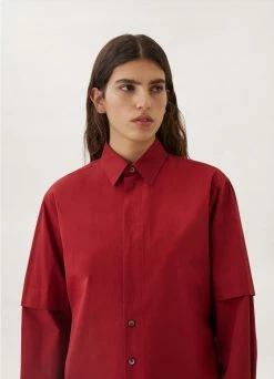 Lemaire-UK Women SHIRT WITH SLITS