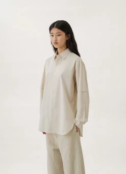 Lemaire-UK Women SHIRT WITH SLITS