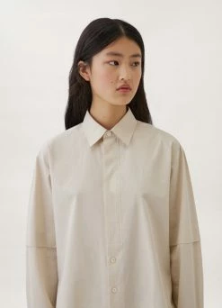 Lemaire-UK Women SHIRT WITH SLITS
