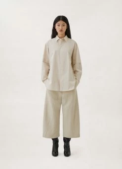 Lemaire-UK Women SHIRT WITH SLITS