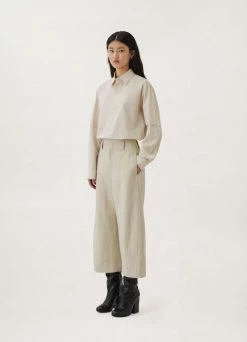 Lemaire-UK Women SHIRT WITH SLITS