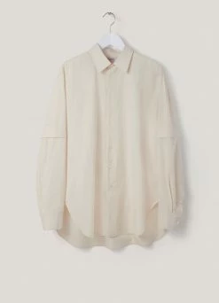 Lemaire-UK Women SHIRT WITH SLITS