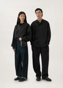 Lemaire-UK Women ASYMMETRIC SHIRT