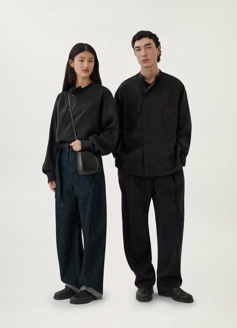 Lemaire-UK Women ASYMMETRIC SHIRT