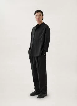 Lemaire-UK Women ASYMMETRIC SHIRT