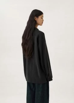 Lemaire-UK Women ASYMMETRIC SHIRT