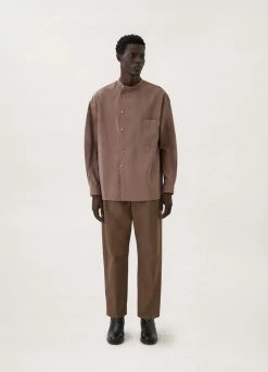 Lemaire-UK ASYMMETRIC SHIRT Women