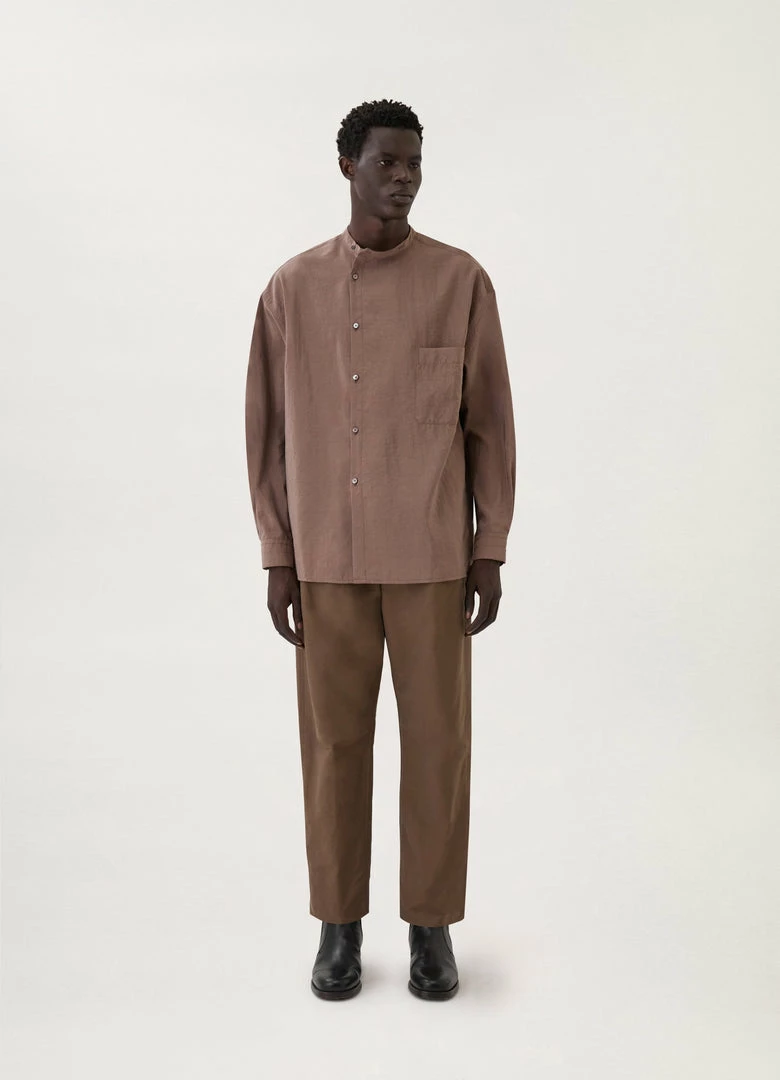 Lemaire-UK ASYMMETRIC SHIRT Women