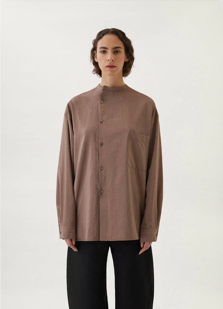 Lemaire-UK ASYMMETRIC SHIRT Women