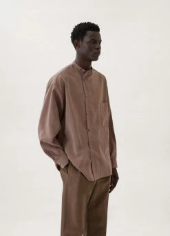 Lemaire-UK ASYMMETRIC SHIRT Women