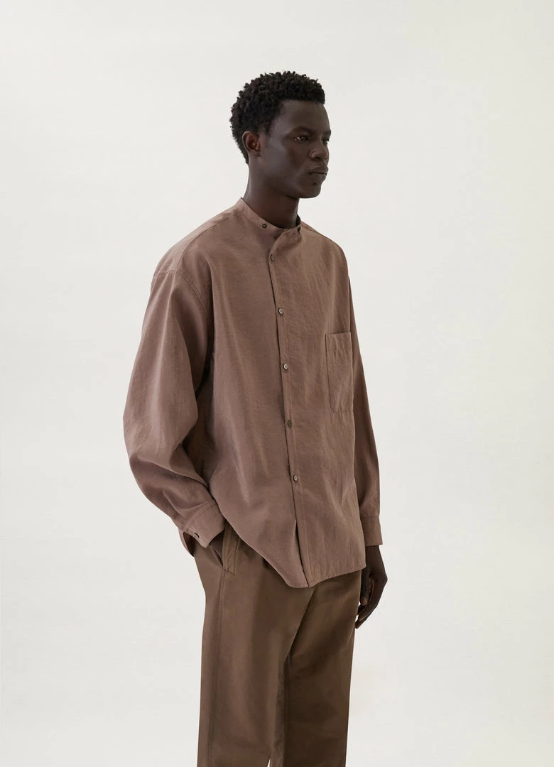 Lemaire-UK ASYMMETRIC SHIRT Women