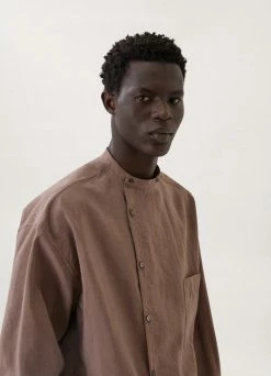 Lemaire-UK ASYMMETRIC SHIRT Women