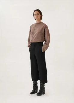 Lemaire-UK ASYMMETRIC SHIRT Women