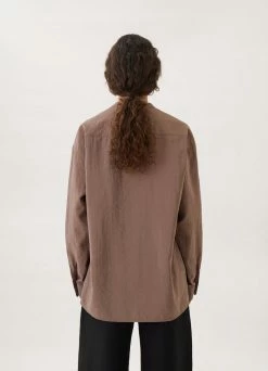 Lemaire-UK ASYMMETRIC SHIRT Women