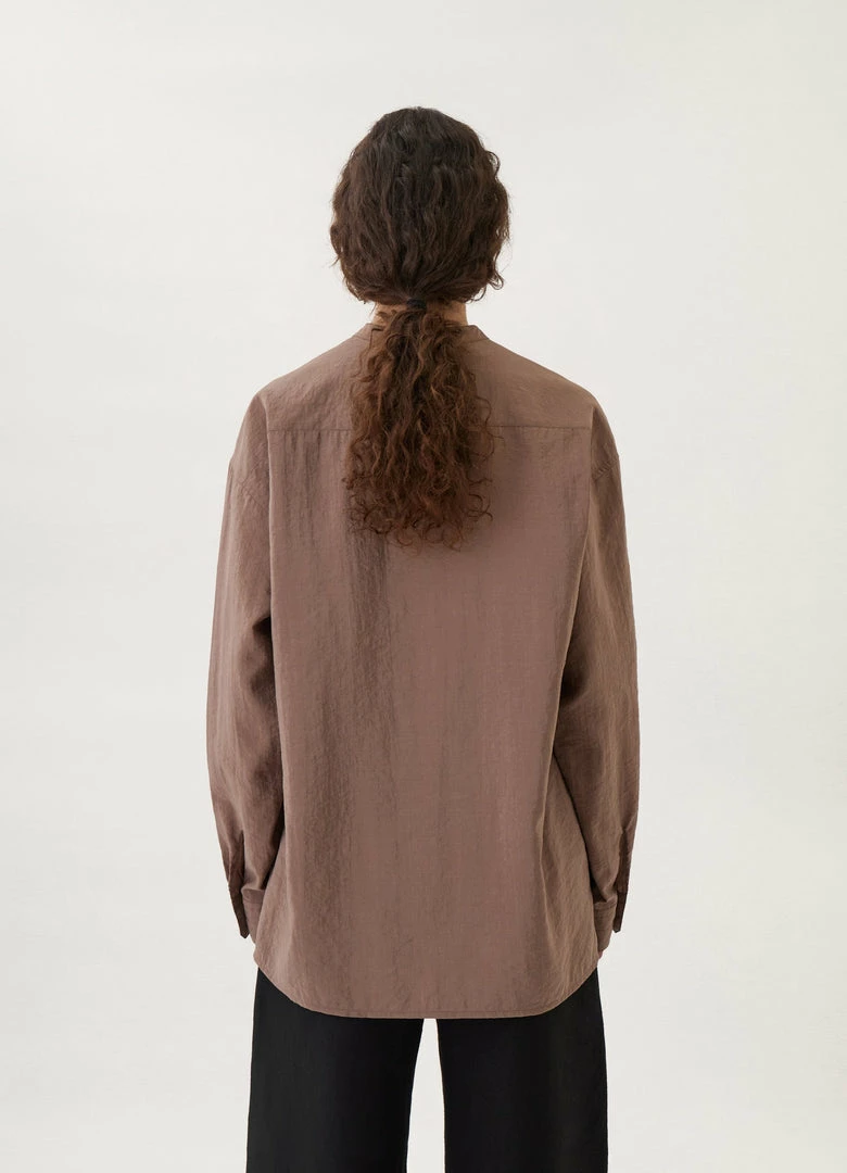 Lemaire-UK ASYMMETRIC SHIRT Women