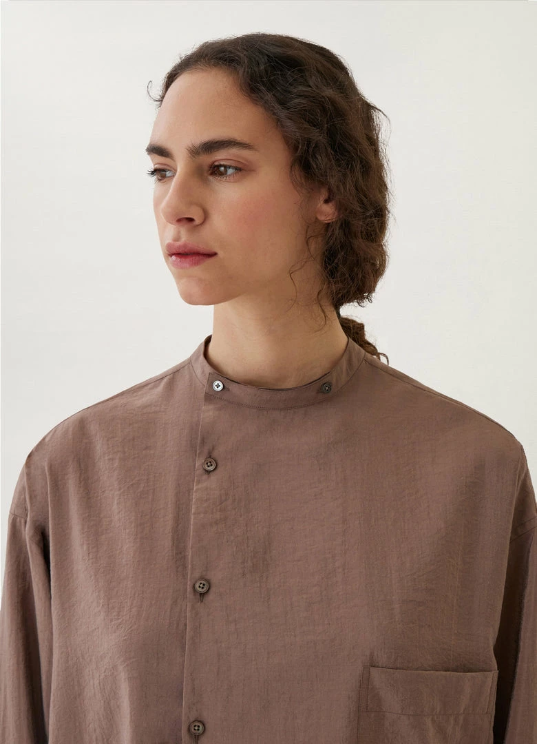 Lemaire-UK ASYMMETRIC SHIRT Women
