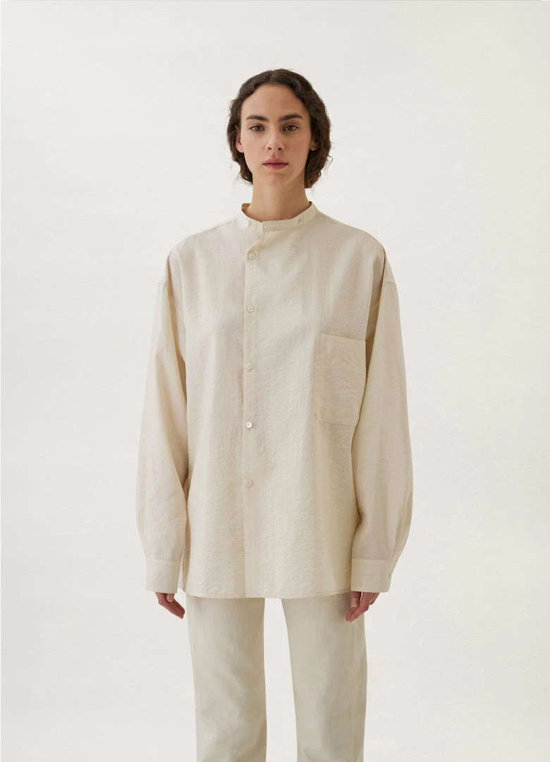 Lemaire-UK ASYMMETRIC SHIRT