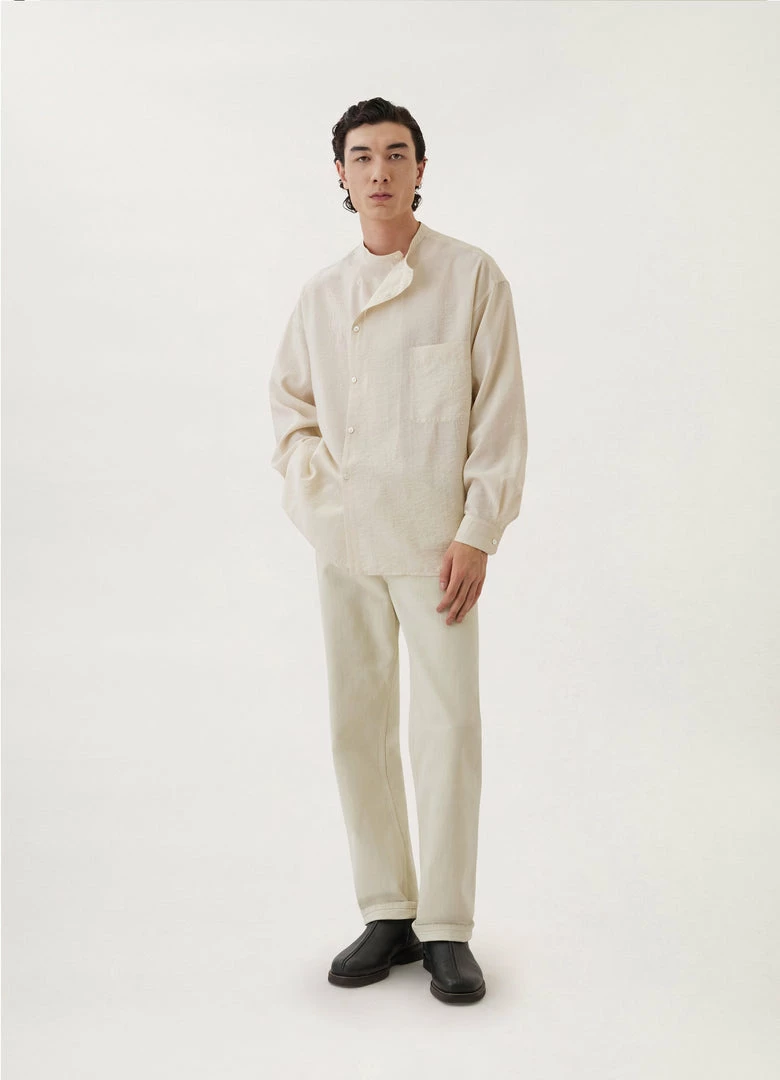 Lemaire-UK ASYMMETRIC SHIRT