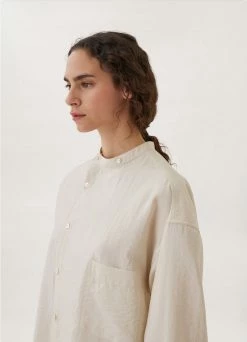 Lemaire-UK ASYMMETRIC SHIRT