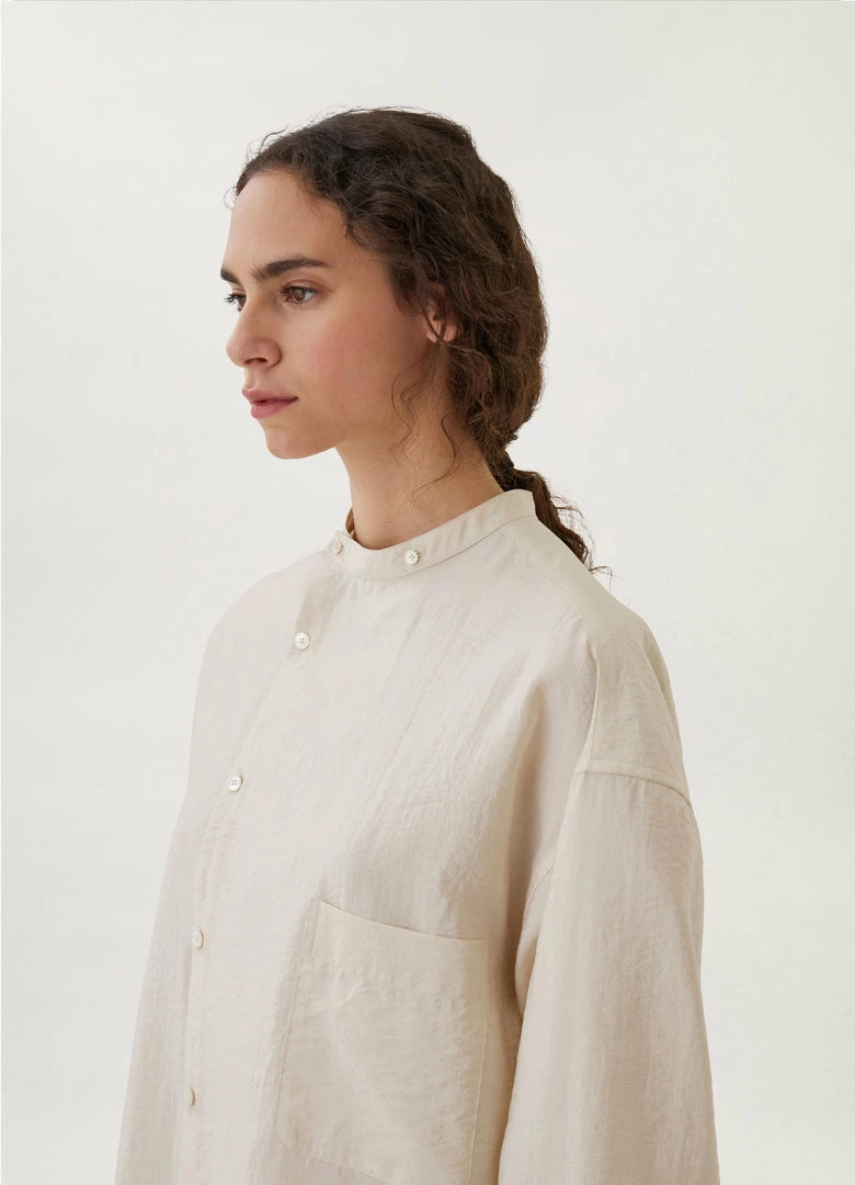 Lemaire-UK ASYMMETRIC SHIRT