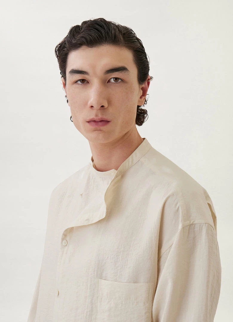 Lemaire-UK ASYMMETRIC SHIRT