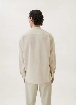Lemaire-UK ASYMMETRIC SHIRT