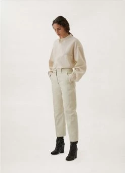 Lemaire-UK ASYMMETRIC SHIRT