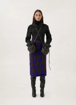 Lemaire-UK Women CONVERTIBLE COLLAR FITTED