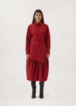 Lemaire-UK BUSTIER SKIRT Women