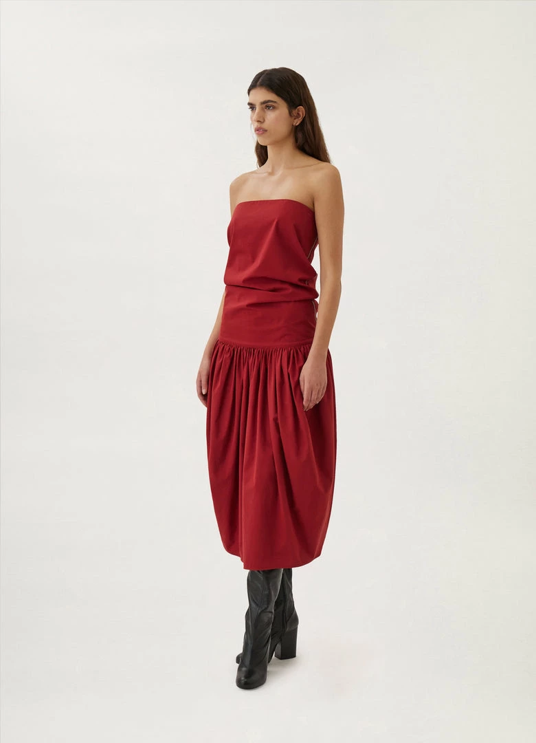 Lemaire-UK BUSTIER SKIRT Women