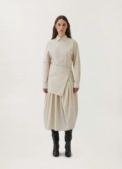 Lemaire-UK BUSTIER SKIRT