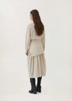 Lemaire-UK BUSTIER SKIRT