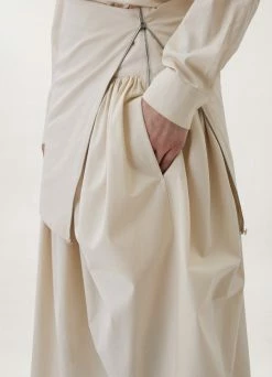 Lemaire-UK BUSTIER SKIRT