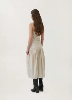 Lemaire-UK BUSTIER SKIRT