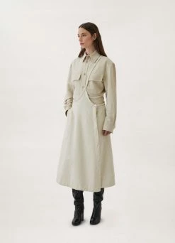 Lemaire-UK APRON DENIM SKIRT Women