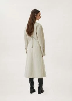 Lemaire-UK APRON DENIM SKIRT Women