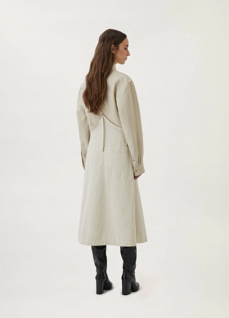 Lemaire-UK APRON DENIM SKIRT Women