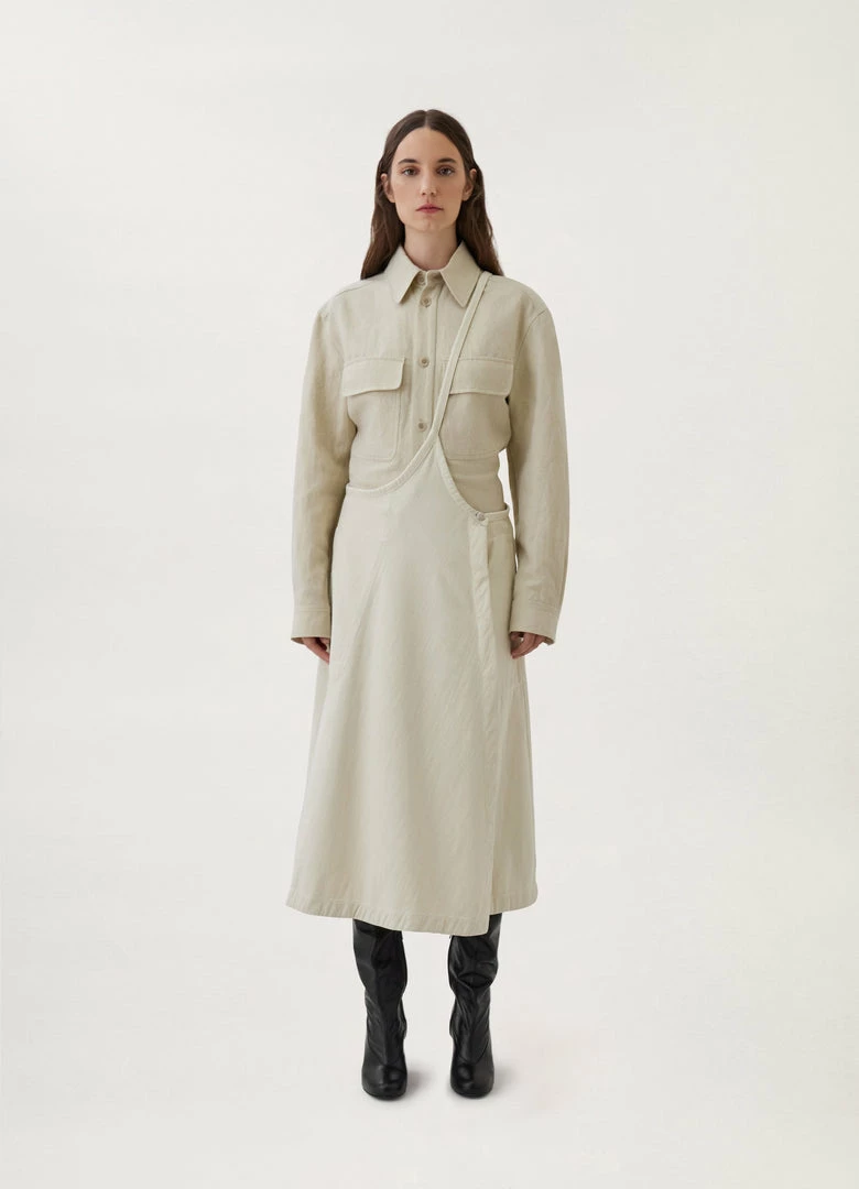 Lemaire-UK APRON DENIM SKIRT Women