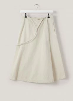 Lemaire-UK APRON DENIM SKIRT Women
