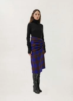 Lemaire-UK WRAP SKIRT