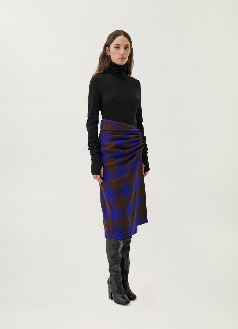Lemaire-UK WRAP SKIRT